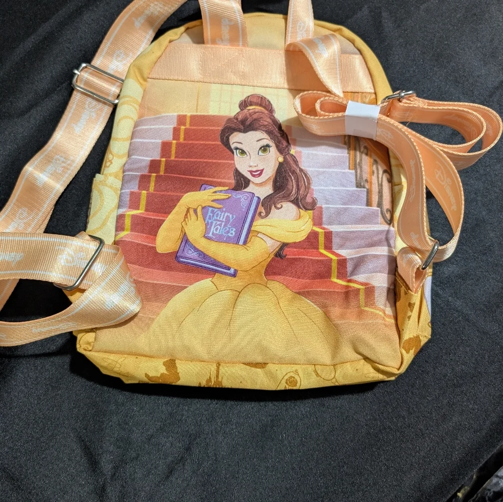 Disney backpack featuring